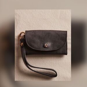 Free People Leather Bag Lanyard NWT